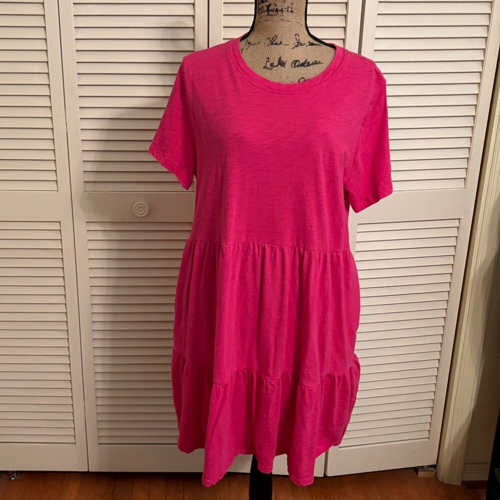 Women's Gap Dress Fushia Size XL